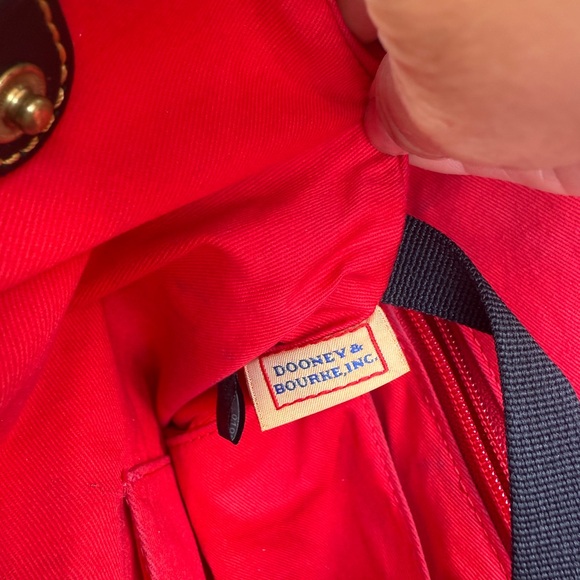 Dooney & Bourke Hot Pink Large Tote - Picture 6 of 10